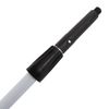 LIMA PROFESSIONAL / Telescopic glass washer handle 120 cm, aluminum, tie bar 601522, glass washer 601518