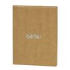 BEFLER / Classic driver's wallet, genuine leather, embossed, 6 plastic pockets, brown
