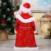 Зимнее волшебство / Doll "Santa Claus, curly beard"