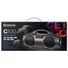 DEFENDER / Portable speaker G100, 1.0, 16 W, Bluetooth, FM tuner, microUSB, microSD, gray