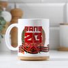 Дарим Красиво / We give beautifully / Mug "February 23. Dad. You are my protector", with drawing