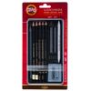 Koh-I-Noor / Art set, 10 pieces