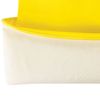 ОФИСМАГ / Latex household gloves REUSABLE, cotton spraying, size M (medium)