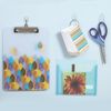 COMMAND / Self-adhesive clip-on hooks for garlands, easy to remove, transparent, SET 20 pcs.