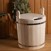 Добропаровъ / Dobroparov / Linden steamer, 20l, with lid