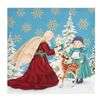 Этель / Conjunto de guardanapos de ano novo "época do Natal"