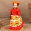 Дымковская глиняная игрушка / Figurine "Elegant Lady"