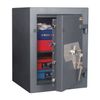 Safe hacking-resistant 3rd class VALBERG "Fort-67 KL", 670x510x510 mm, 145 kg, 2 key locks