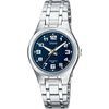 CASIO / Coleção LTP-1310PD-2B da coleção Casio / relógio de pulso japonês