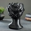 Хорошие сувениры / Vase "Head of Venus", black
