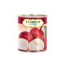 Canned lychee