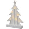 Kaemingk / New Year's lamp Herringbone Laplau 36 * 25 cm battery operated, 7 LED lamps