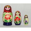Вятский сувенир / Painted souvenir painting. Matryoshka, 3 ave.