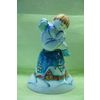 Ярославская майолика / Figurines "Bell with an angel", winter