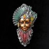 Хорошие сувениры / Venetian mask "Ruby" 32 cm