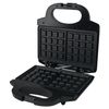 TOster-waffle SCARLETT SC-WM11901, 700 W, 2 toast, mechanical control, plastic, black