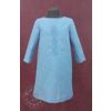 Елецкие кружева / Yelets lace / Children's dress with a collar blue