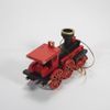Toy Christmas tree "Retro locomotive" 9005