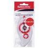 Correction tape BRAUBERG "Red Power", 5 mm x 8 m, packaged with Euro slot