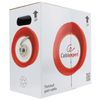 CABLEXPERT / Twisted pair cable, 305 m, UTP Cat5E, single-core, 4x2x0.48 mm, copper-plated aluminum PC-UPC-5004E-SOL
