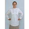 Шуйская строчевышивальная фабрика / Women's blouse, linen