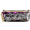 Сималенд / Pencil case for school with a zipper "Sequins"