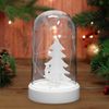 Лесная мастерская / Illuminated decor "Deer and Spruce"