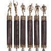 Золотая антилопа / Collectible souvenir set of skewers (6 pcs.) With the tip "Football"