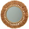 Kaemingk / Decorative mirror Tel Aviv 33 cm, beige