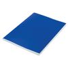 STAFF / Notebook bumvinyl, A4, 96 sheets, staple, offset No. 1, cage, BLUE / 10 pcs.