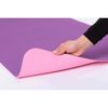 PROFI-FIT / Yoga and fitness mat 6 mm, PROF (purple-pink)