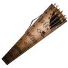 Золотая антилопа / Collectible souvenir set of skewers (6 pcs.) With the tip "Football"