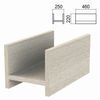 Stand for the system unit "Argo", 250x460x220 mm, ash shim