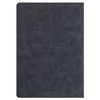 BRAUBERG / Notebook 48 y. checkered cover textured leatherette, stitching, A5 (147x210mm), BLACK, SKY / 10 pcs.