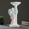 Хорошие сувениры / Figure "Angel girl at the column" 18x21x43 cm