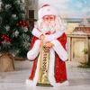 Зимнее волшебство / Doll "Santa Claus, curly beard"
