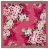 Павловопосадский платок  / "Cunning and Love" shawl, silk crepe de Chine