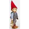 Birgitte Frigast / Porcelain doll Kalle, 28 cm