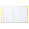 Covers SET of 10 PCs, to notebooks, diaries, INLANDIA, COLORED PVC, FROSTED, 100 µm, 208x346 mm