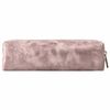 Pencil case-cosmetic bag BRAUBERG, faux leather, "Luxury", with the effect of gilding, pink, 21х5х6 cm