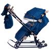 Nika Kids / Sledge-carriage "Nika for Children ND7-8 melange"