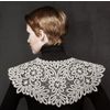 Снежинка / Snowflake / Collar lace with ornament