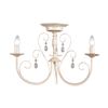 ПЕТРАСВЕТ / PETRASVET / Ceiling chandelier S1007-3, 3xE14 max. 60W