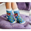 Bright Children's Wool Socks
