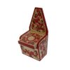 Беломорские узоры / Salt shaker wooden "Severodvinsk painting" with lid