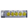 Set de imanes "Smileys" 30 mm 5 piezas