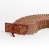 Мастерская Сереброва / Lamellar ratchet "accordion"