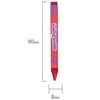 ЮНЛАНДИЯ / Wax pencils triangular "UNLANDIC AND WISE FOX", 12 COLOR SET
