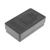 GamesDealer / Chess "Ivanhoe" everyday (plastic) with a wooden chessboard and checkers, king height 71 mm