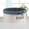 Доляна / Doyana / Storage box, 23 × 23 × 11 cm, white